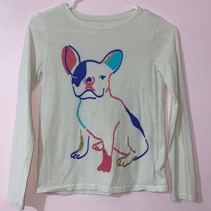 Gap French bulldog long sleeve